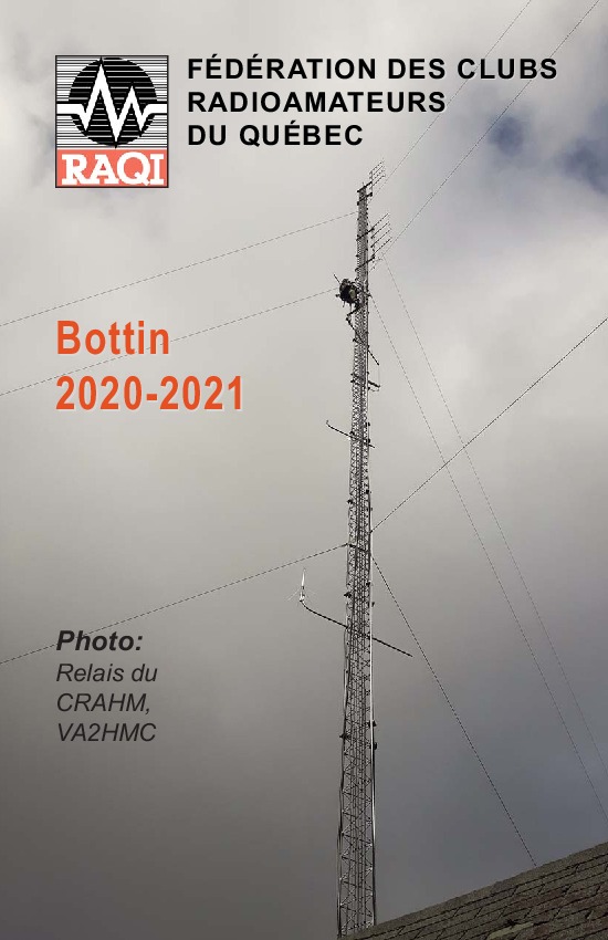Bottin 2019-2020, couverture